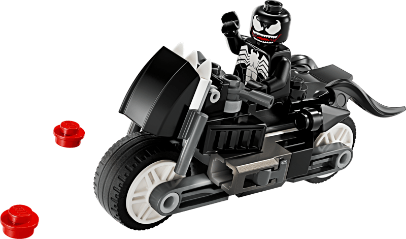 LEGO® Marvel Venom Street Bike 30679 – 53-Piece Building Set