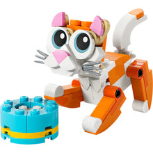 LEGO® Creator 3 in 1 Orange Cat Recruitment Bag 30714 – 79 Piece Building Set
