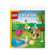 LEGO® Creator Cute Animal Birthday Party Recruitment Bag 30715 – 64 Piece Building Set