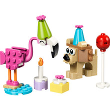 LEGO® Creator Cute Animal Birthday Party Recruitment Bag 30715 – 64 Piece Building Set