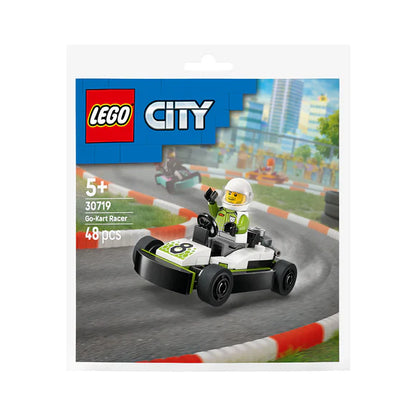 LEGO® City Go-Kart Racer Recruitment Bag 30719 – 48 Piece Building Set