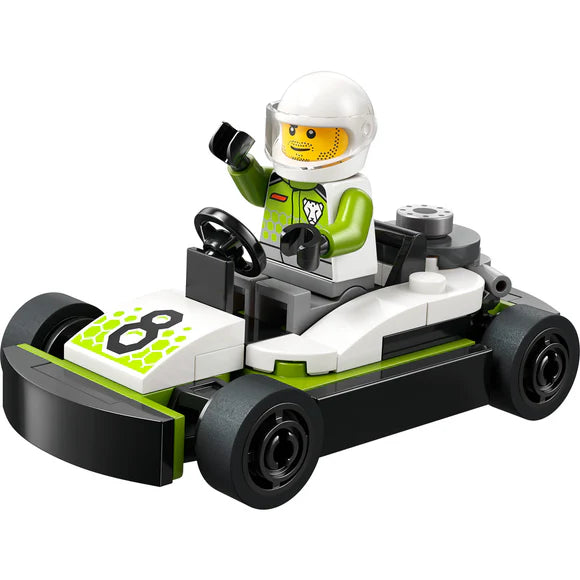 LEGO® City Go-Kart Racer Recruitment Bag 30719 – 48 Piece Building Set