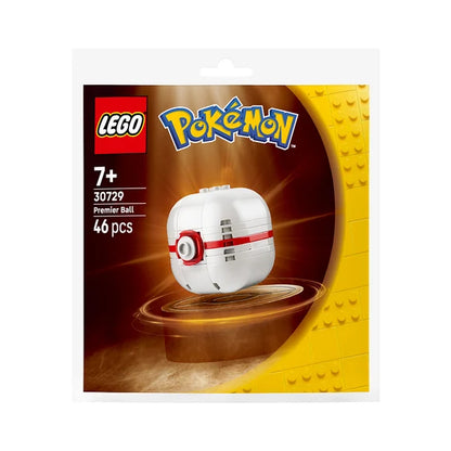 LEGO® Pokémon™ Premier Ball Recruitment Bag — 30729 — 41 Piece Building Set