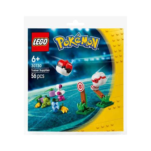 LEGO® Pokémon™ Trainer Supplies Recruitment Bag — 30730 — 52 Piece Building Set