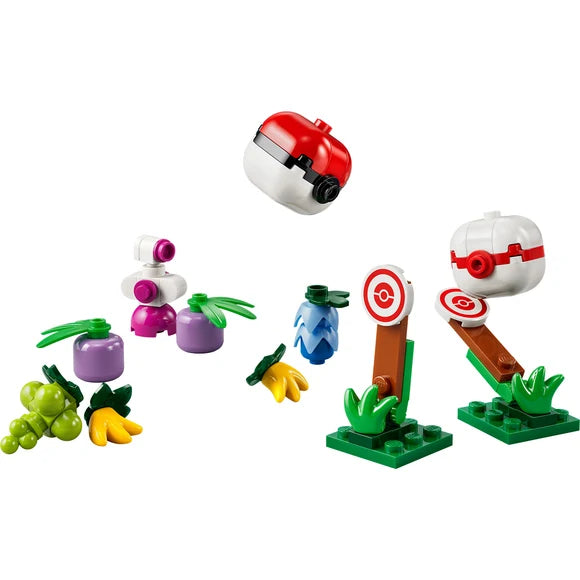 LEGO® Pokémon™ Trainer Supplies Recruitment Bag — 30730 — 52 Piece Building Set