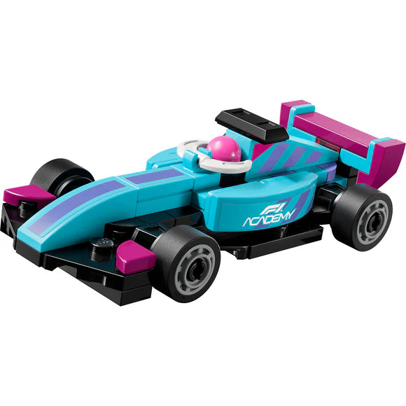 LEGO® Speed Champions Mini F1 Academy™ Car Recruitment Bag 30734 – 58 Piece Building Set