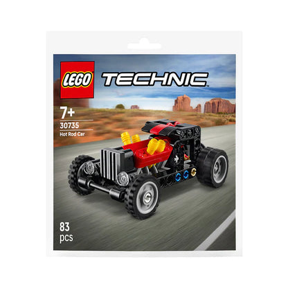 LEGO® Technic™ Hot Rod Car Recruitment Bag 30735 – 83 Piece Building Set