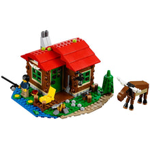 LEGO® Creator 3 in 1 Lakeside Lodge - 31048 - 368 Piece Building Set