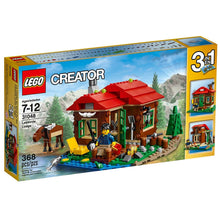LEGO® Creator 3 in 1 Lakeside Lodge - 31048 - 368 Piece Building Set