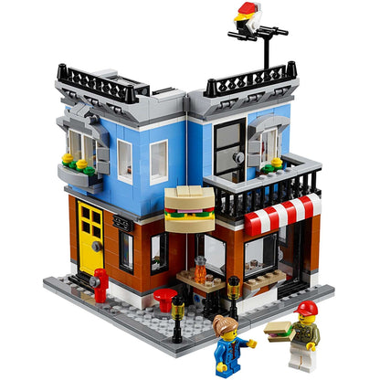 LEGO® Creator 3 in 1 Corner Deli - 31050 - 467 Piece Building Set