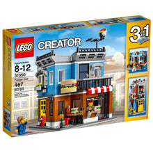 LEGO® Creator 3 in 1 Corner Deli - 31050 - 467 Piece Building Set
