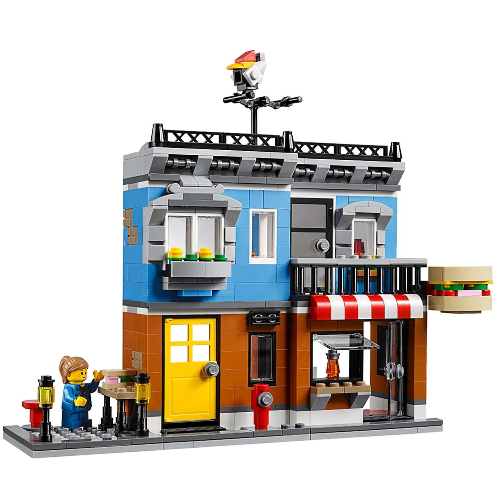 LEGO® Creator 3 in 1 Corner Deli - 31050 - 467 Piece Building Set