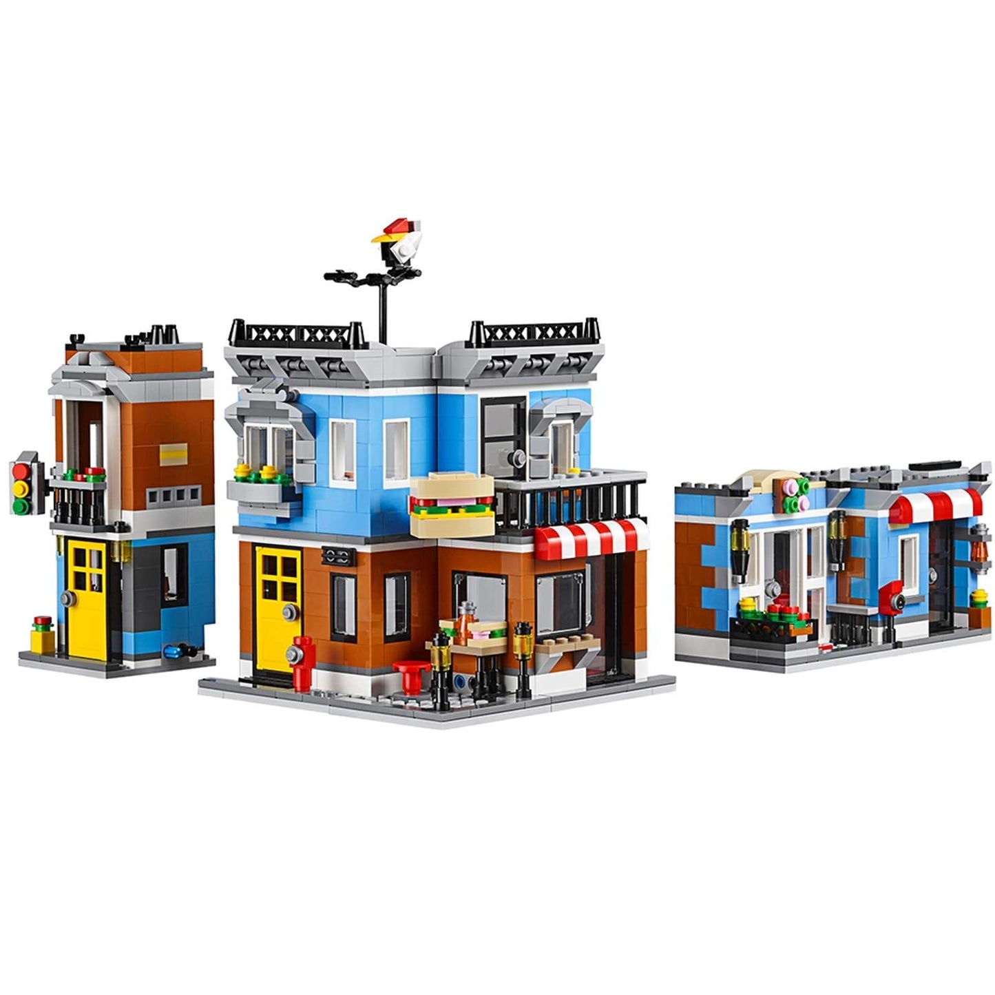 LEGO® Creator 3 in 1 Corner Deli - 31050 - 467 Piece Building Set