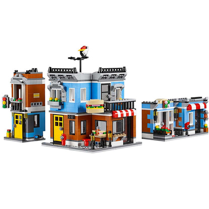 LEGO® Creator 3 in 1 Corner Deli - 31050 - 467 Piece Building Set