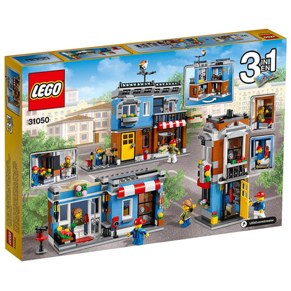 LEGO® Creator 3 in 1 Corner Deli - 31050 - 467 Piece Building Set