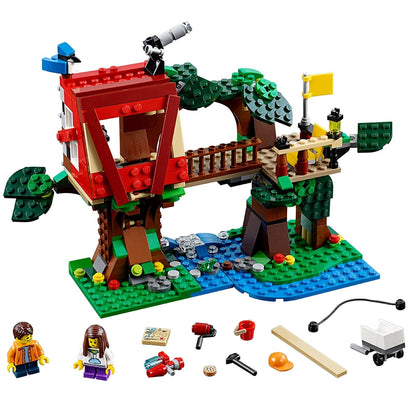 LEGO® Creator 3 in 1 Treehouse Adventures - 31053 - 387 Piece Building Set