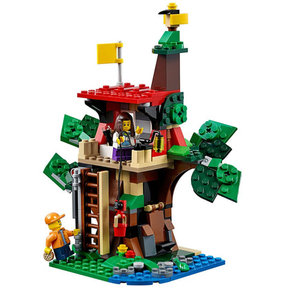 LEGO® Creator 3 in 1 Treehouse Adventures - 31053 - 387 Piece Building Set
