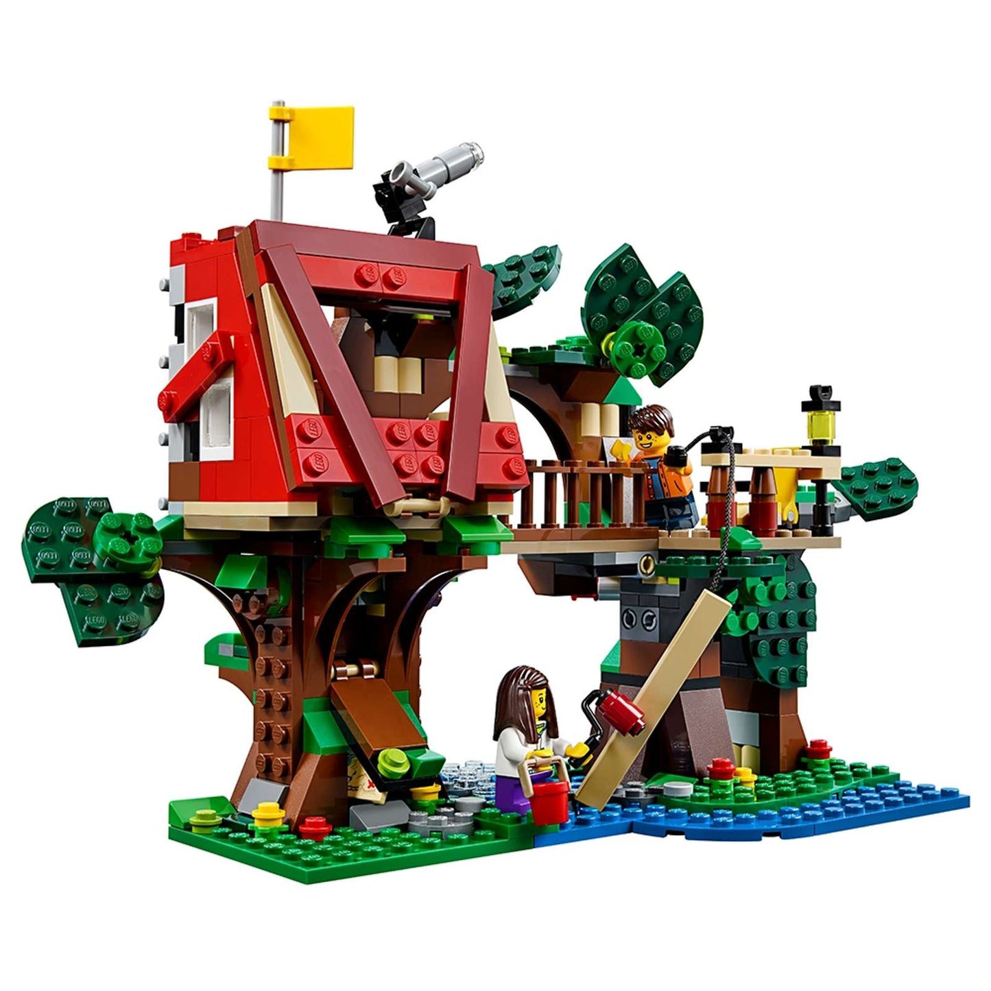 LEGO® Creator 3 in 1 Treehouse Adventures - 31053 - 387 Piece Building Set