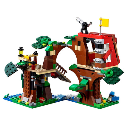 LEGO® Creator 3 in 1 Treehouse Adventures - 31053 - 387 Piece Building Set