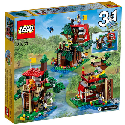 LEGO® Creator 3 in 1 Treehouse Adventures - 31053 - 387 Piece Building Set