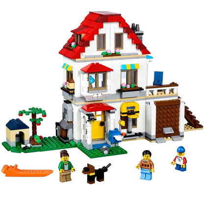 LEGO® Creator 3-in-1 Modular Family Villa - 31069 - 728 Piece Building Set