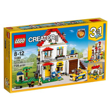 LEGO® Creator 3-in-1 Modular Family Villa - 31069 - 728 Piece Building Set