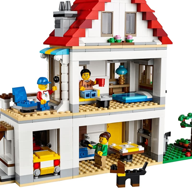 LEGO® Creator 3-in-1 Modular Family Villa - 31069 - 728 Piece Building Set