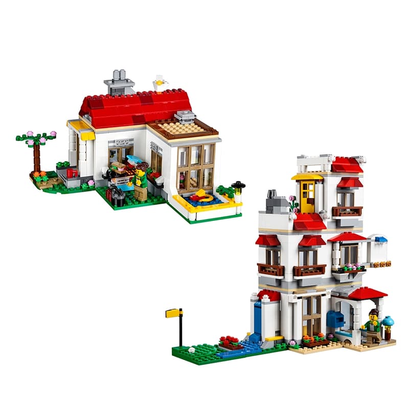 LEGO® Creator 3-in-1 Modular Family Villa - 31069 - 728 Piece Building Set