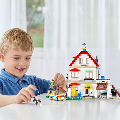 LEGO® Creator 3-in-1 Modular Family Villa - 31069 - 728 Piece Building Set