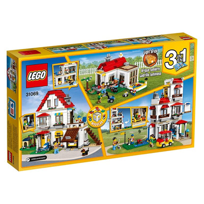 LEGO® Creator 3-in-1 Modular Family Villa - 31069 - 728 Piece Building Set