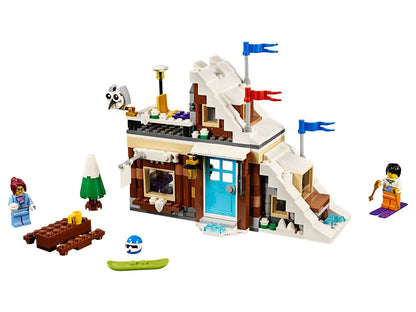 LEGO® Creator 3 in 1 Modular Winter Vacation - 31080 - 374 Piece Building Set