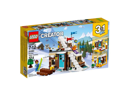 LEGO® Creator 3 in 1 Modular Winter Vacation - 31080 - 374 Piece Building Set