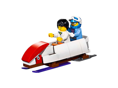 LEGO® Creator 3 in 1 Modular Winter Vacation - 31080 - 374 Piece Building Set