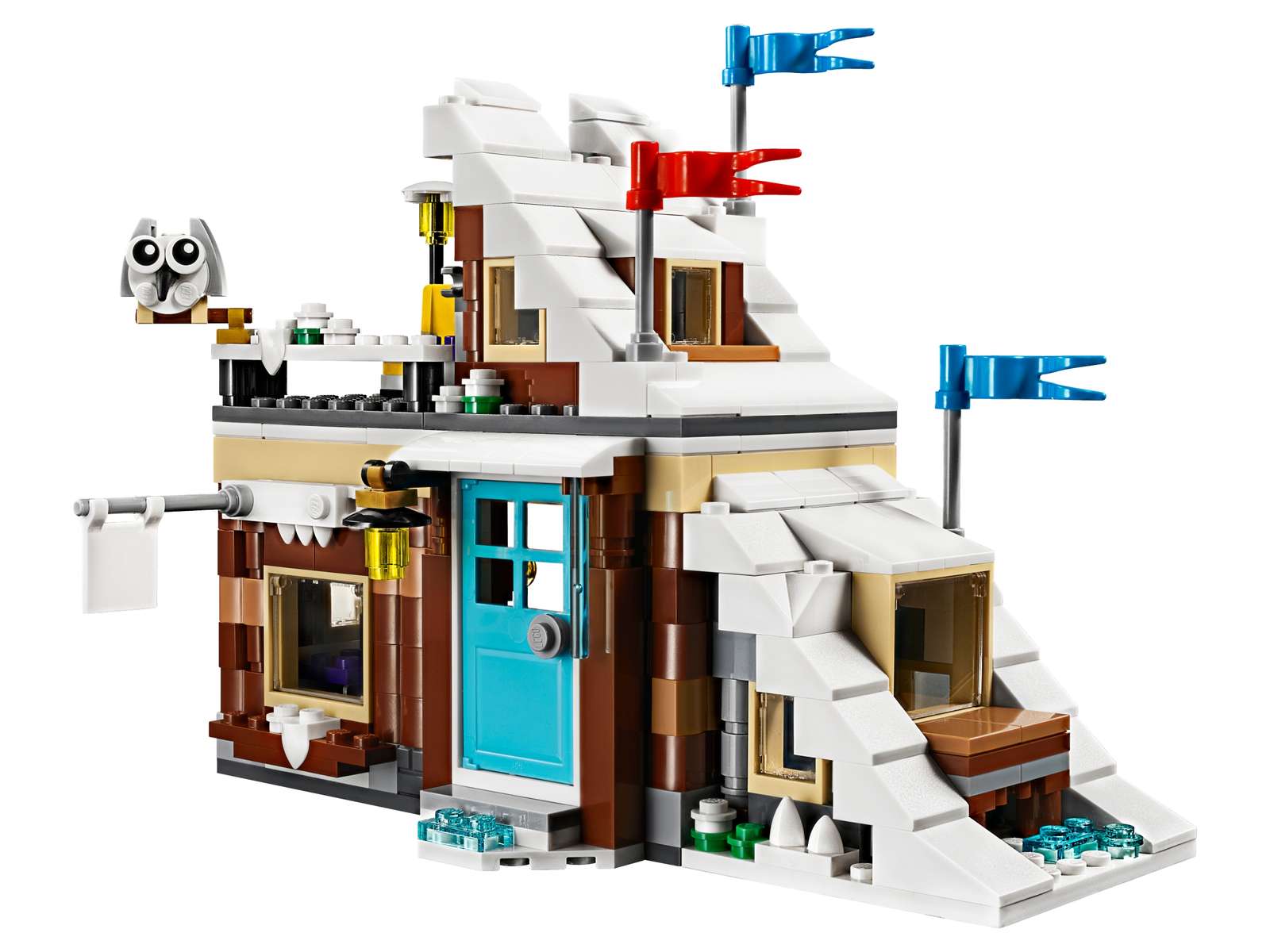 LEGO® Creator 3 in 1 Modular Winter Vacation - 31080 - 374 Piece Building Set