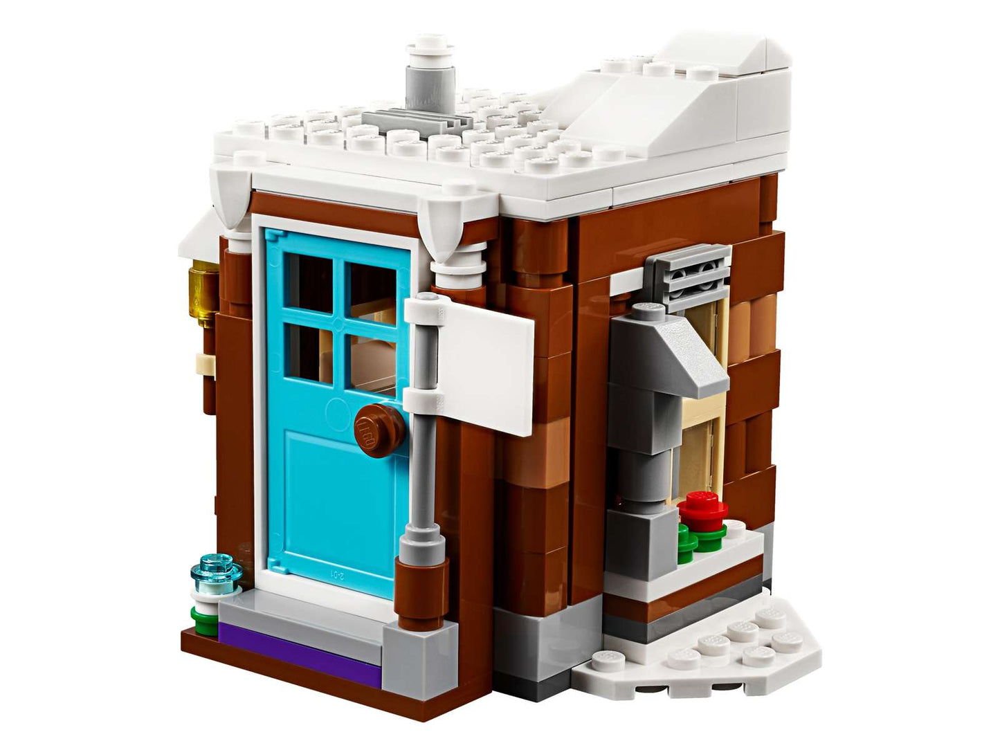 LEGO® Creator 3 in 1 Modular Winter Vacation - 31080 - 374 Piece Building Set