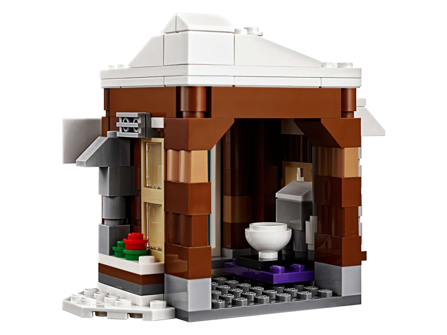 LEGO® Creator 3 in 1 Modular Winter Vacation - 31080 - 374 Piece Building Set