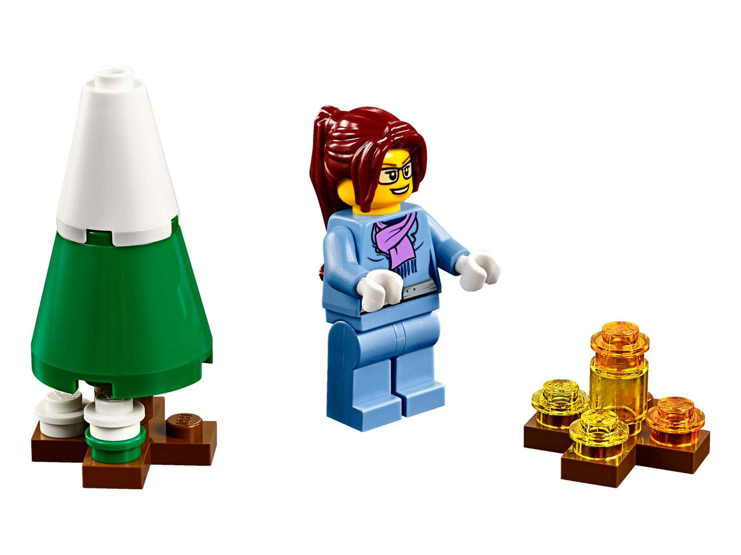 LEGO® Creator 3 in 1 Modular Winter Vacation - 31080 - 374 Piece Building Set