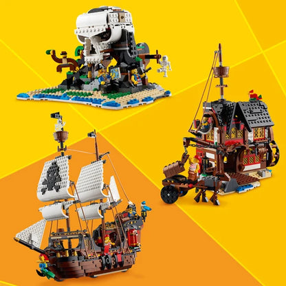 LEGO® Creator 3in1 Pirate Ship - 31109 - 1264 Piece Building Set