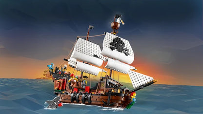 LEGO® Creator 3in1 Pirate Ship - 31109 - 1264 Piece Building Set