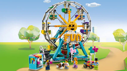 LEGO® Creator 3in1 Ferris Wheel - 31119 - 1002 Piece Building Set