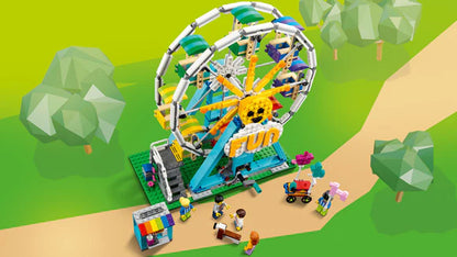 LEGO® Creator 3in1 Ferris Wheel - 31119 - 1002 Piece Building Set