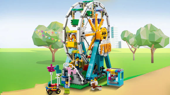 LEGO® Creator 3in1 Ferris Wheel - 31119 - 1002 Piece Building Set