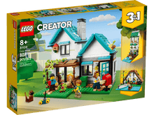 LEGO® Creator 3-in-1 Cosy House | 31139 | 808 Piece Building Set
