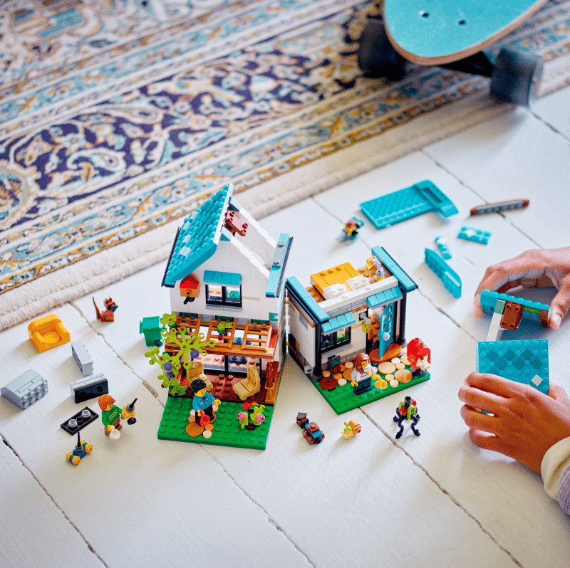 LEGO® Creator 3-in-1 Cosy House | 31139 | 808 Piece Building Set