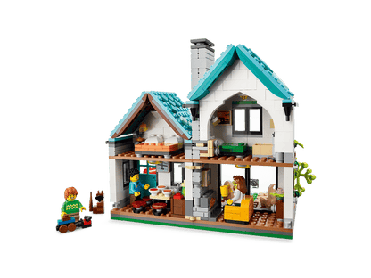 LEGO® Creator 3-in-1 Cosy House | 31139 | 808 Piece Building Set