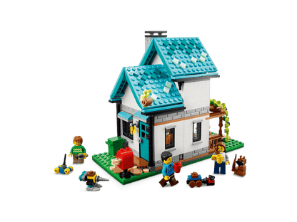 LEGO® Creator 3-in-1 Cosy House | 31139 | 808 Piece Building Set