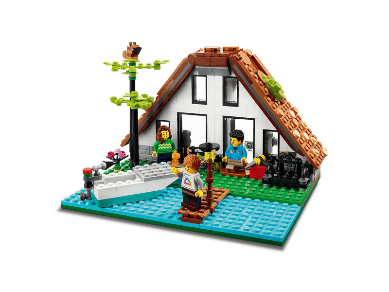 LEGO® Creator 3-in-1 Cosy House | 31139 | 808 Piece Building Set