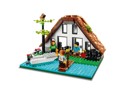 LEGO® Creator 3-in-1 Cosy House | 31139 | 808 Piece Building Set