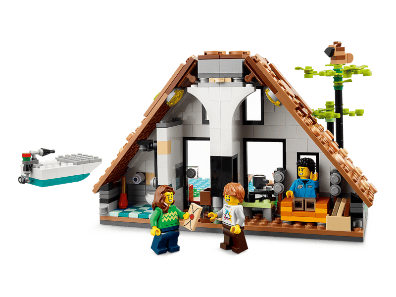 LEGO® Creator 3-in-1 Cosy House | 31139 | 808 Piece Building Set