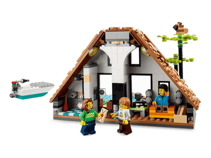 LEGO® Creator 3-in-1 Cosy House | 31139 | 808 Piece Building Set